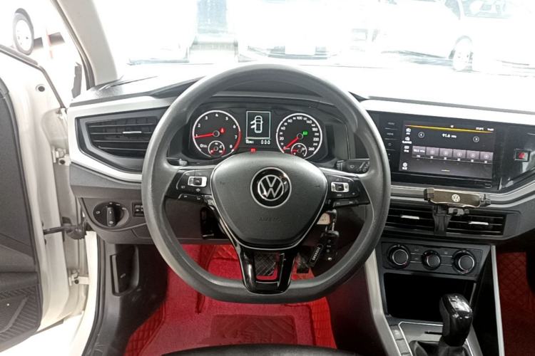 Used Volkswagen Polo 2021 Plus 1.5L Automatic Panoramic Enjoyment Edition Steering Wheel
