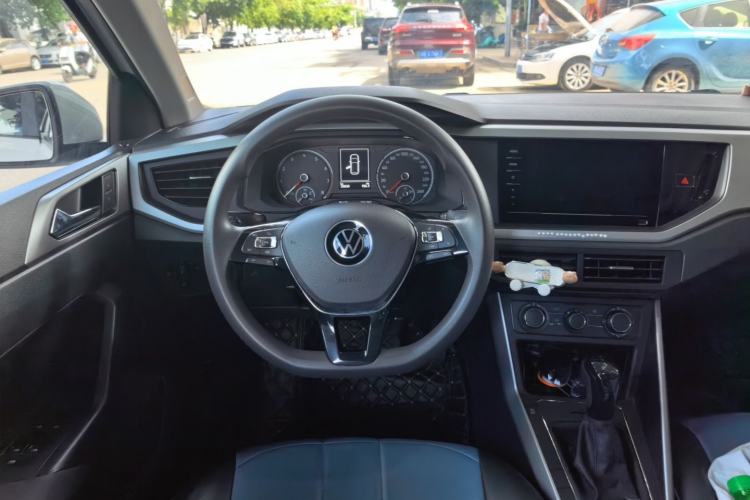 Used Volkswagen Polo 2021 Plus 1.5L Automatic Panoramic Enjoyment Edition Steering Wheel