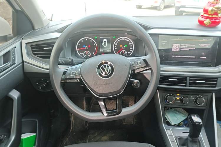 Used Volkswagen Polo 2021 Plus 1.5L Automatic Panoramic Enjoyment Edition Steering Wheel