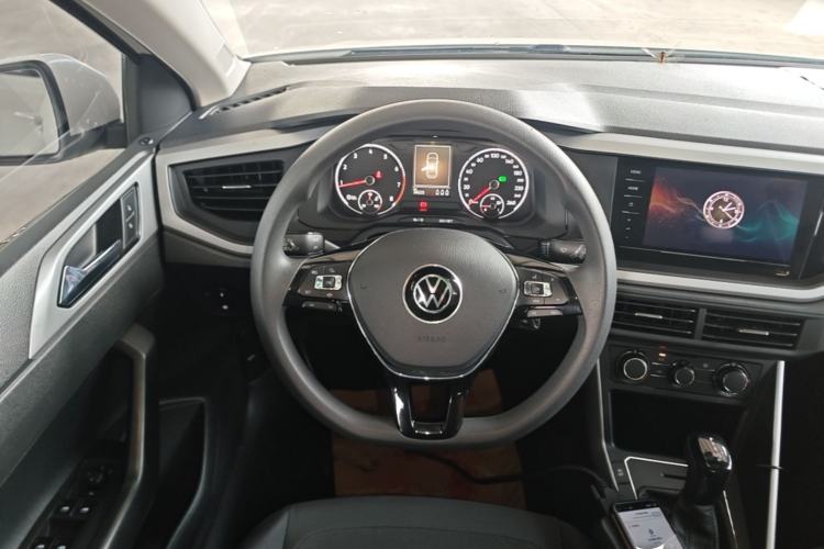 Used Volkswagen Polo 2021 Plus 1.5L Automatic Panoramic Enjoyment Edition Steering Wheel