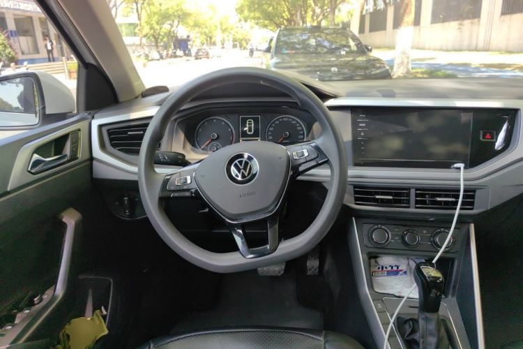 Used Volkswagen Polo 2021 Plus 1.5L Automatic Panoramic Enjoyment Edition Steering Wheel