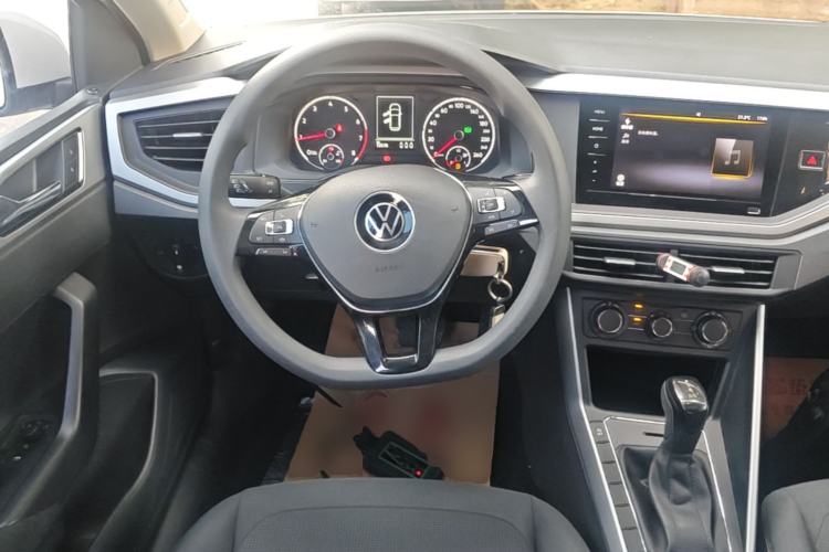 Used Volkswagen Polo 2021 Plus 1.5L Automatic Panoramic Enjoyment Edition Steering Wheel