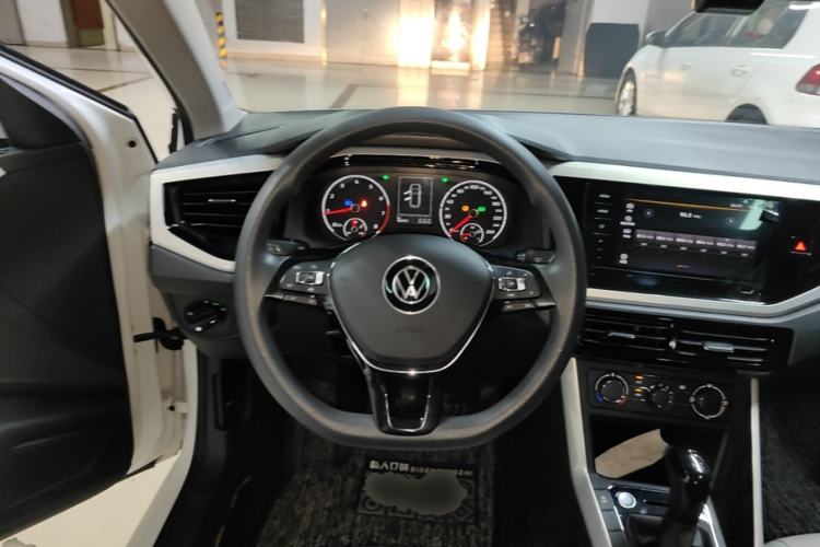 Used Volkswagen Polo 2021 Plus 1.5L Automatic Colorful Tech Edition Steering Wheel