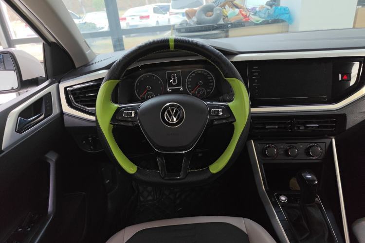 Used Volkswagen Polo 2021 Plus 1.5L Automatic Colorful Tech Edition Steering Wheel