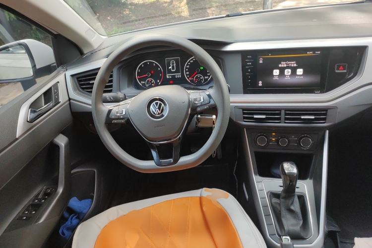 Used Volkswagen Polo 2021 Plus 1.5L Automatic Panoramic Enjoyment Edition Steering Wheel