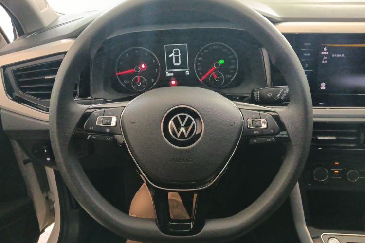 Used Volkswagen Polo 2021 Plus 1.5L Automatic Colorful Tech Edition Steering Wheel
