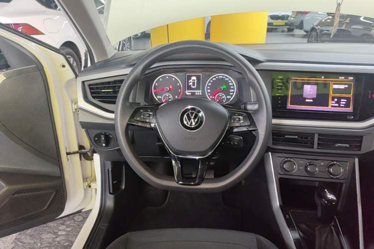 Used Volkswagen Polo 2021 Plus 1.5L Automatic Panoramic Enjoyment Edition Steering Wheel