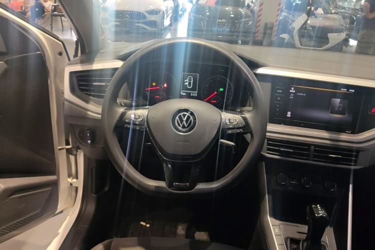 Used Volkswagen Polo 2021 Plus 1.5L Automatic Panoramic Enjoyment Edition Steering Wheel