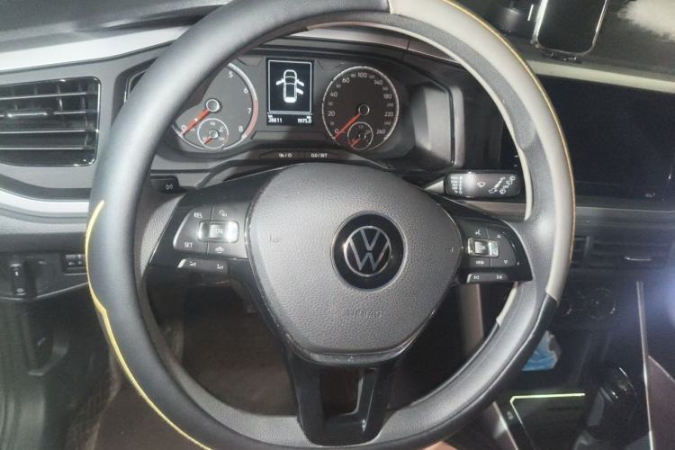 Used Volkswagen Polo 2021 Plus 1.5L Automatic Panoramic Enjoyment Edition Steering Wheel