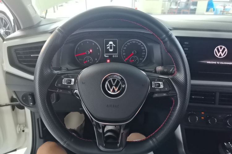 Used Volkswagen Polo 2021 Plus 1.5L Automatic Panoramic Enjoyment Edition Steering Wheel