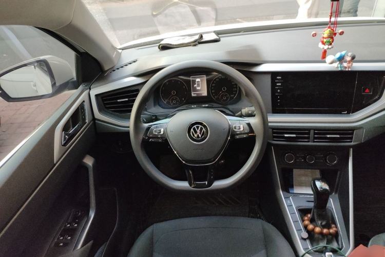 Used Volkswagen Polo 2021 Plus 1.5L Automatic Panoramic Enjoyment Edition Steering Wheel