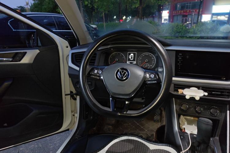 Used Volkswagen Polo 2021 Plus 1.5L Automatic Panoramic Enjoyment Edition Steering Wheel