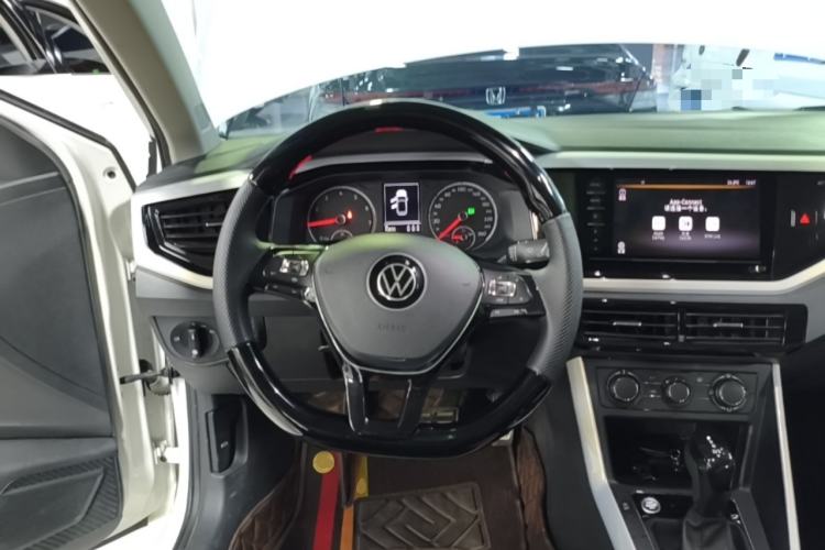 Used Volkswagen Polo 2021 Plus 1.5L Automatic Colorful Tech Edition Steering Wheel