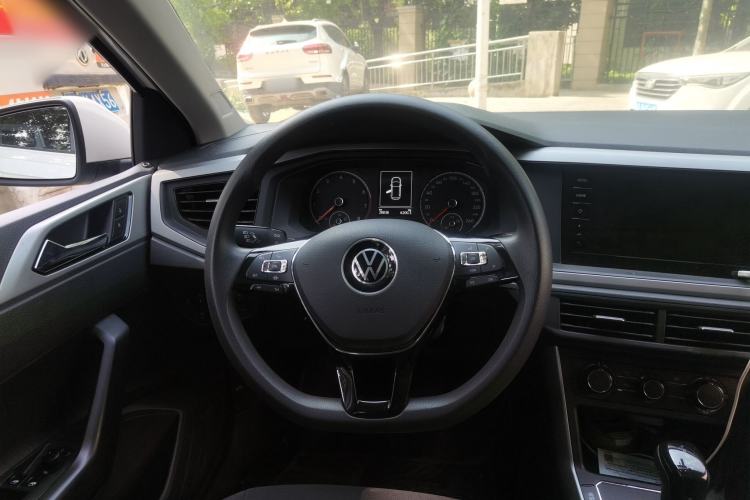 Used Volkswagen Polo 2021 Plus 1.5L Automatic Panoramic Enjoyment Edition Steering Wheel