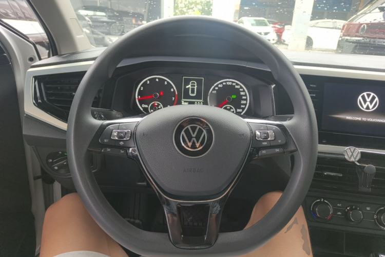 Used Volkswagen Polo 2021 Plus 1.5L Automatic Colorful Tech Edition Steering Wheel