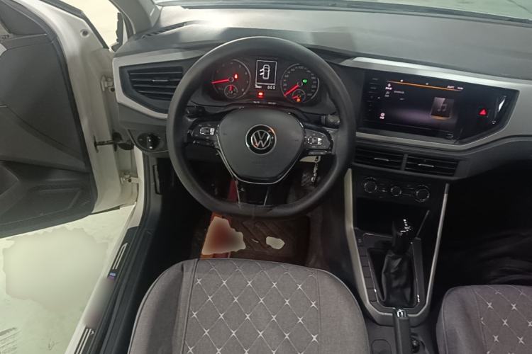 Used Volkswagen Polo 2021 Plus 1.5L Automatic Panoramic Enjoyment Edition Steering Wheel