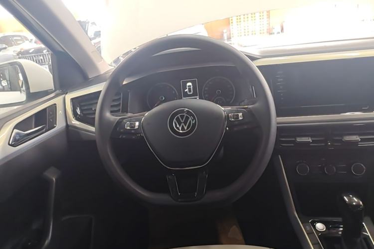 Used Volkswagen Polo 2021 Plus 1.5L Automatic Colorful Tech Edition Steering Wheel