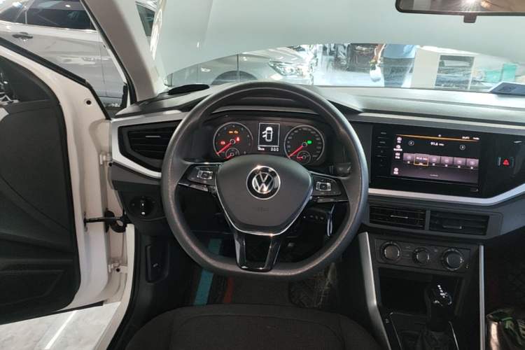 Used Volkswagen Polo 2021 Plus 1.5L Automatic Panoramic Enjoyment Edition Steering Wheel