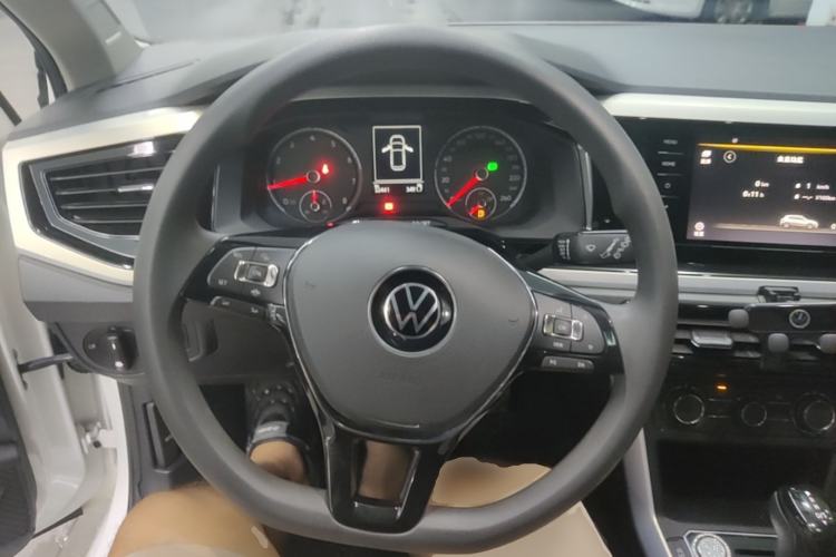 Used Volkswagen Polo 2021 Plus 1.5L Automatic Colorful Tech Edition Steering Wheel