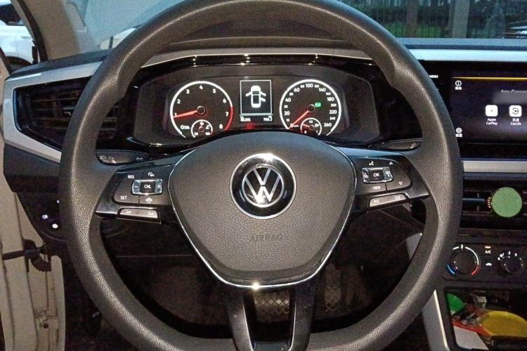 Used Volkswagen Polo 2021 Plus 1.5L Automatic Colorful Tech Edition Steering Wheel