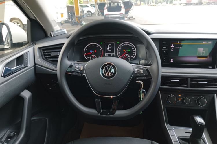 Used Volkswagen Polo 2021 Plus 1.5L Automatic Panoramic Enjoyment Edition Steering Wheel