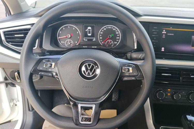 Used Volkswagen Polo 2021 Plus 1.5L Automatic Colorful Tech Edition Steering Wheel
