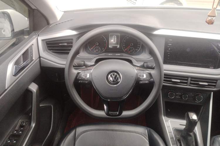 Used Volkswagen Polo 2021 Plus 1.5L Automatic Panoramic Enjoyment Edition Steering Wheel