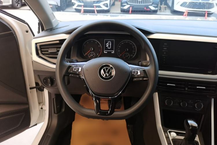 Used Volkswagen Polo 2021 Plus 1.5L Automatic Colorful Tech Edition Steering Wheel