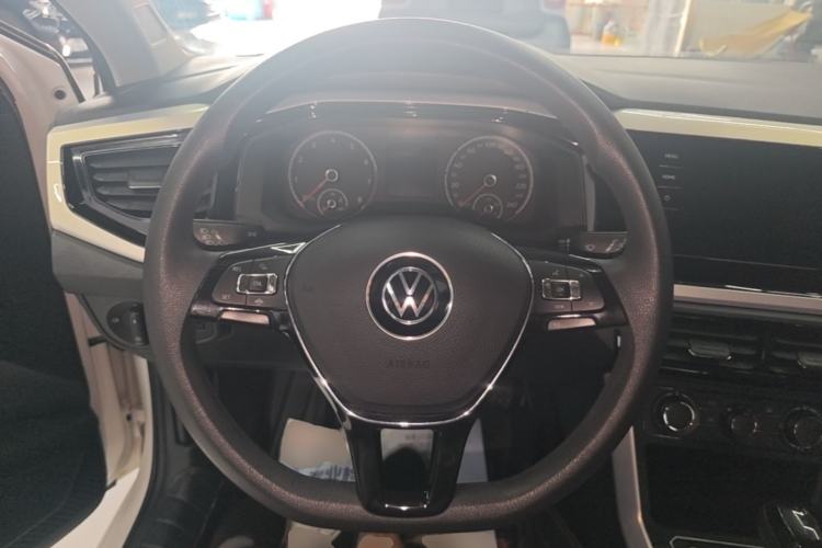 Used Volkswagen Polo 2021 Plus 1.5L Automatic Colorful Tech Edition Steering Wheel