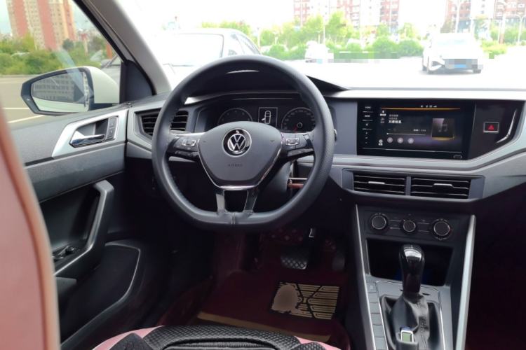 Used Volkswagen Polo 2021 Plus 1.5L Automatic Panoramic Enjoyment Edition Steering Wheel