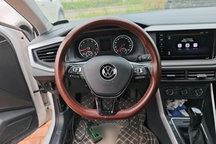 Used Volkswagen Polo 2021 Plus 1.5L Automatic Panoramic Enjoyment Edition Steering Wheel