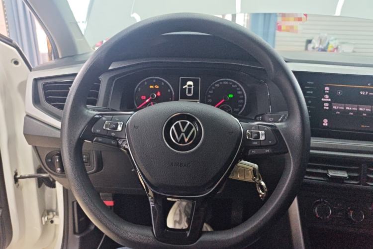 Used Volkswagen Polo 2021 Plus 1.5L Automatic Panoramic Enjoyment Edition Steering Wheel