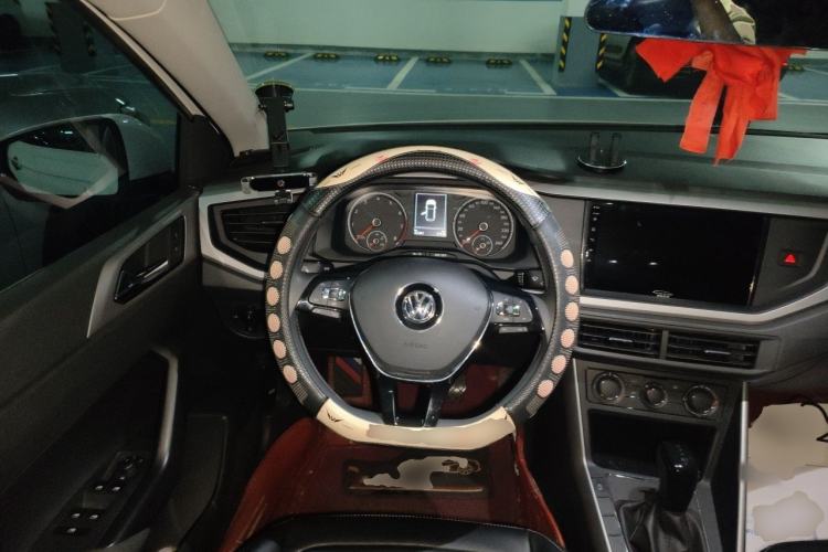 Used Volkswagen Polo 2021 Plus 1.5L Automatic Panoramic Enjoyment Edition Steering Wheel