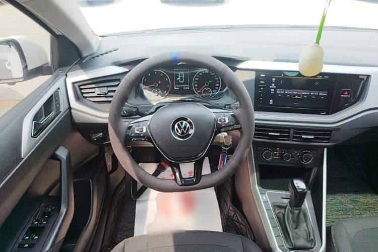Used Volkswagen Polo 2021 Plus 1.5L Automatic Panoramic Enjoyment Edition Steering Wheel