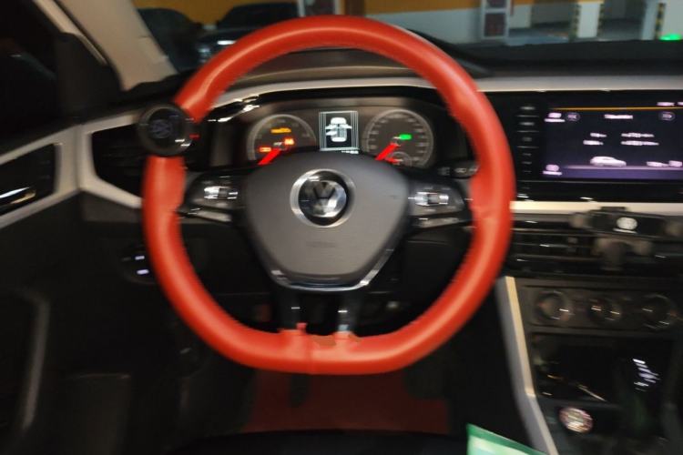 Used Volkswagen Polo 2021 Plus 1.5L Automatic Colorful Tech Edition Steering Wheel