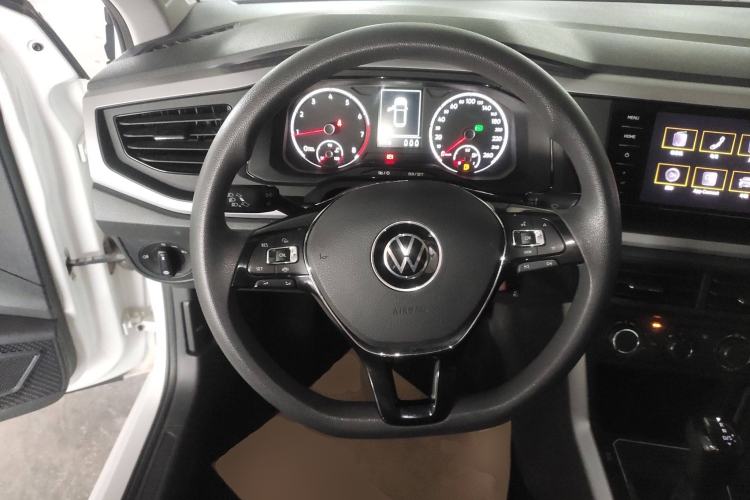 Used Volkswagen Polo 2021 Plus 1.5L Automatic Panoramic Enjoyment Edition Steering Wheel