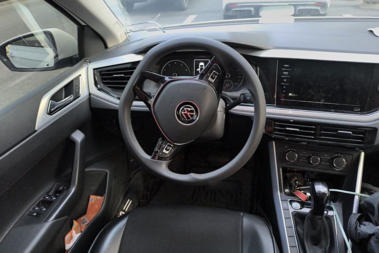 Used Volkswagen Polo 2021 Plus 1.5L Automatic Colorful Tech Edition Steering Wheel