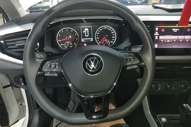 Used Volkswagen Polo 2021 Plus 1.5L Automatic Colorful Tech Edition Steering Wheel