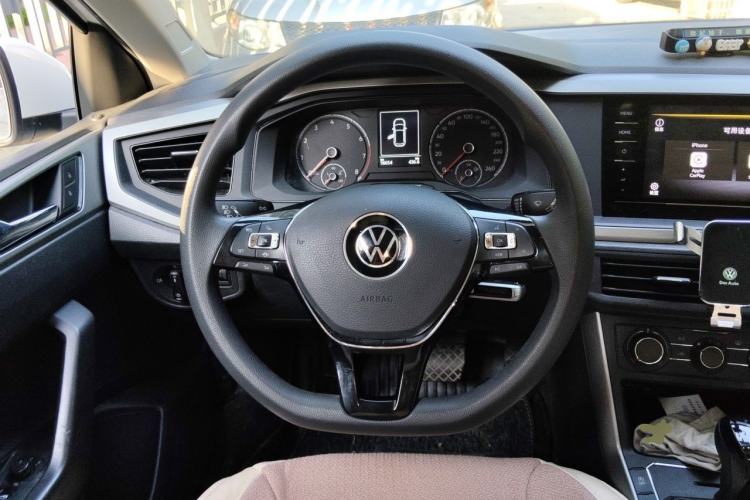 Used Volkswagen Polo 2021 Plus 1.5L Automatic Panoramic Enjoyment Edition Steering Wheel