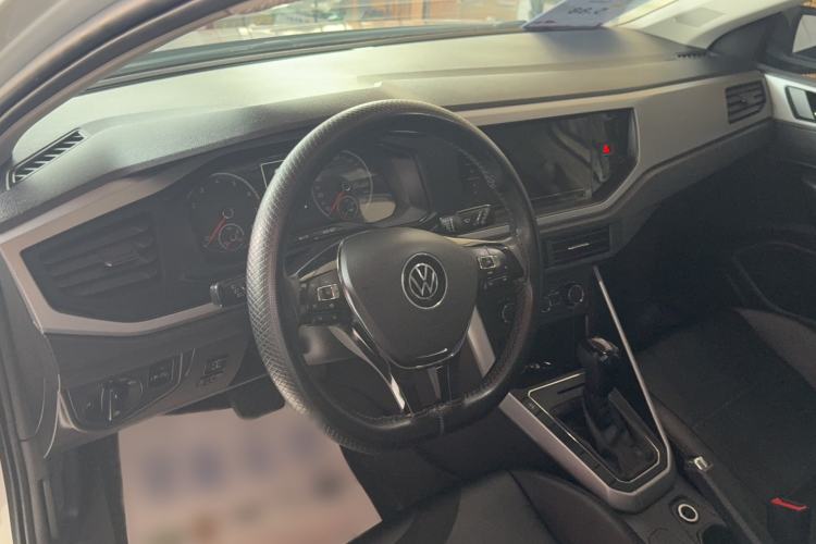 Used Volkswagen Polo 2021 Plus 1.5L Automatic Panoramic Enjoyment Edition Steering Wheel