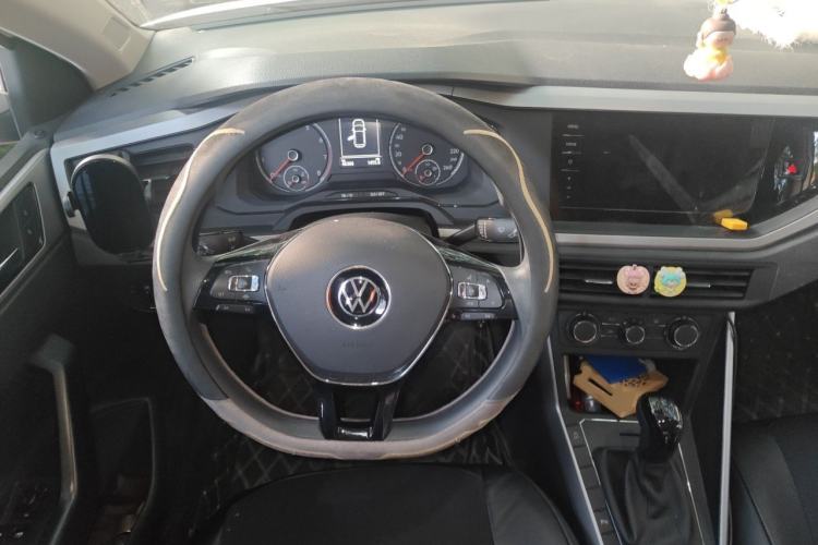 Used Volkswagen Polo 2021 Plus 1.5L Automatic Panoramic Enjoyment Edition Steering Wheel