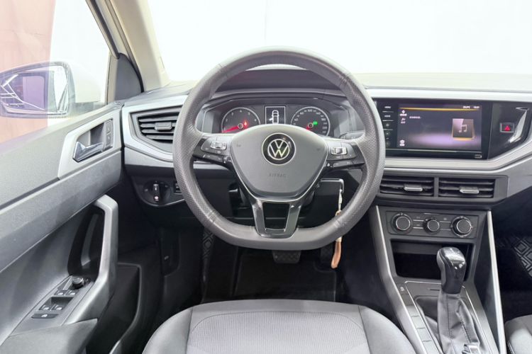 Used Volkswagen Polo 2021 Plus 1.5L Automatic Panoramic Enjoyment Edition Steering Wheel