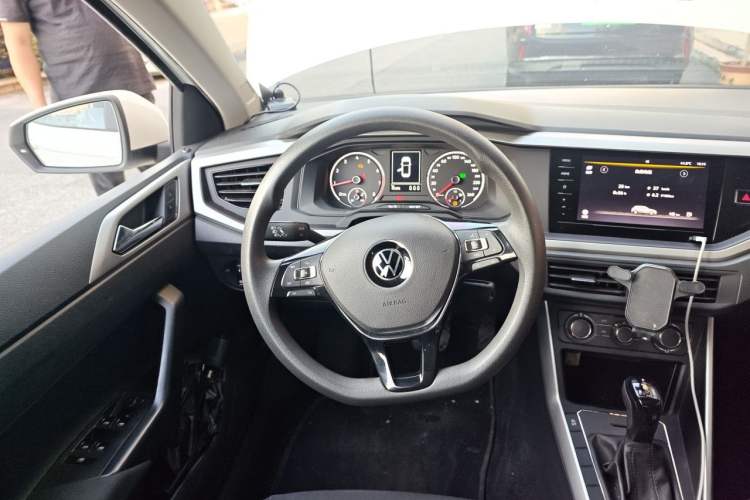 Used Volkswagen Polo 2021 Plus 1.5L Automatic Panoramic Enjoyment Edition Steering Wheel