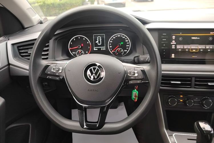Used Volkswagen Polo 2021 Plus 1.5L Automatic Panoramic Enjoyment Edition Steering Wheel