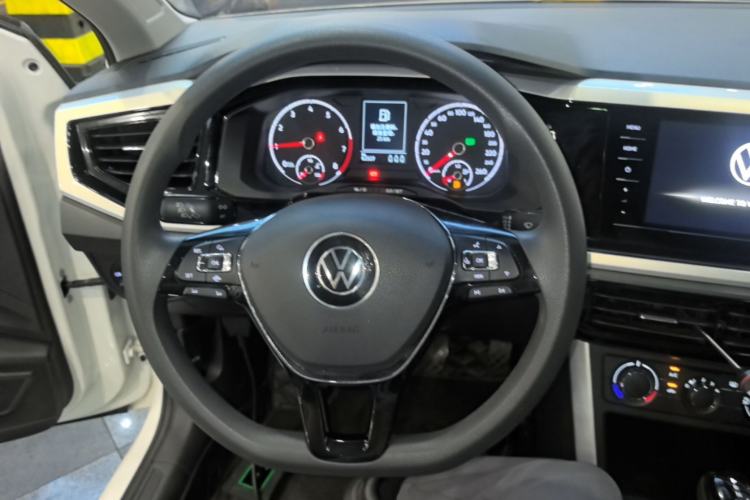 Used Volkswagen Polo 2021 Plus 1.5L Automatic Colorful Tech Edition Steering Wheel