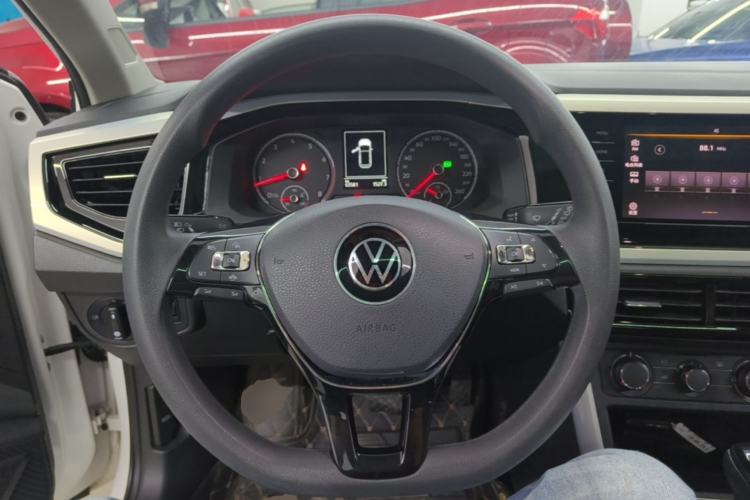 Used Volkswagen Polo 2021 Plus 1.5L Automatic Colorful Tech Edition Steering Wheel