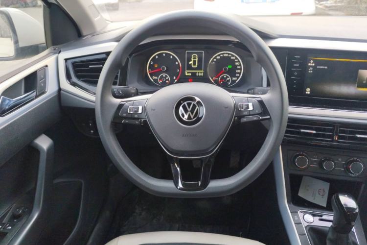 Used Volkswagen Polo 2021 Plus 1.5L Automatic Colorful Tech Edition Steering Wheel