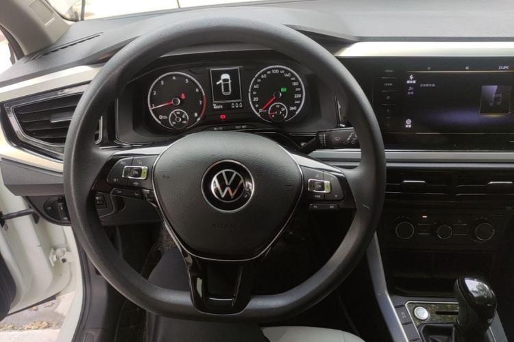 Used Volkswagen Polo 2021 Plus 1.5L Automatic Colorful Tech Edition Steering Wheel