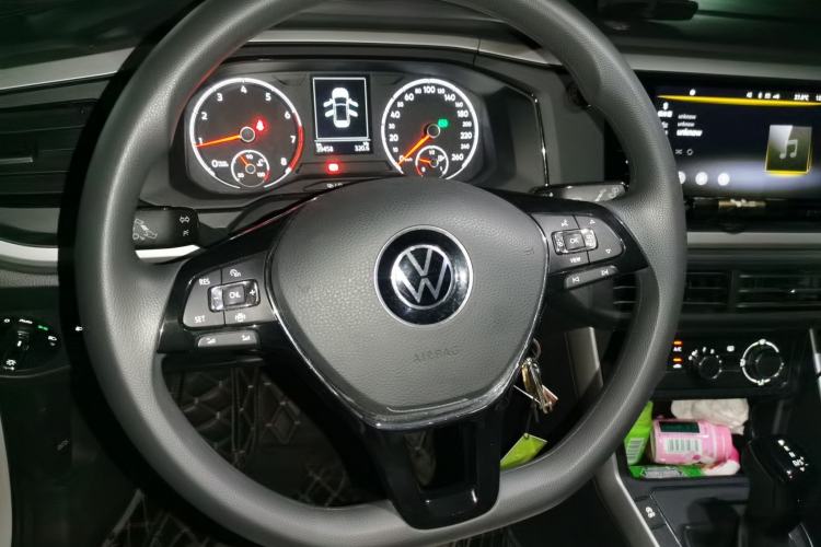 Used Volkswagen Polo 2021 Plus 1.5L Automatic Panoramic Enjoyment Edition Steering Wheel