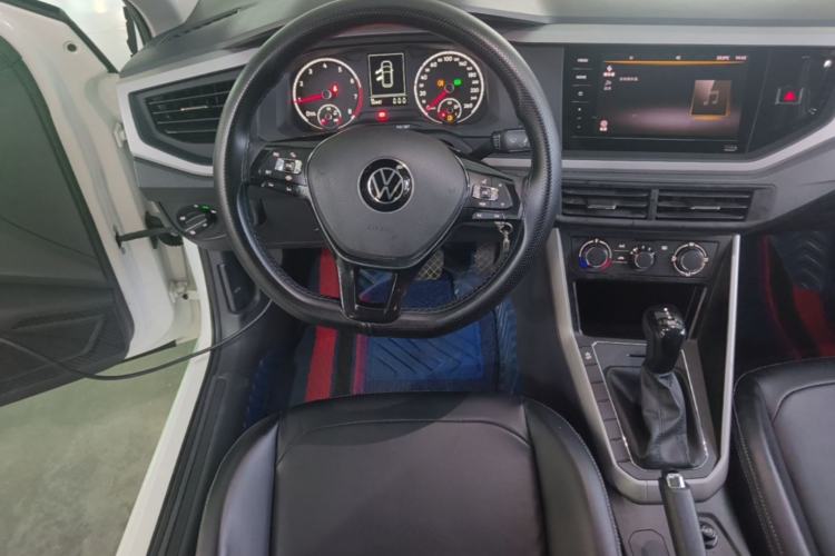 Used Volkswagen Polo 2021 Plus 1.5L Automatic Panoramic Enjoyment Edition Steering Wheel